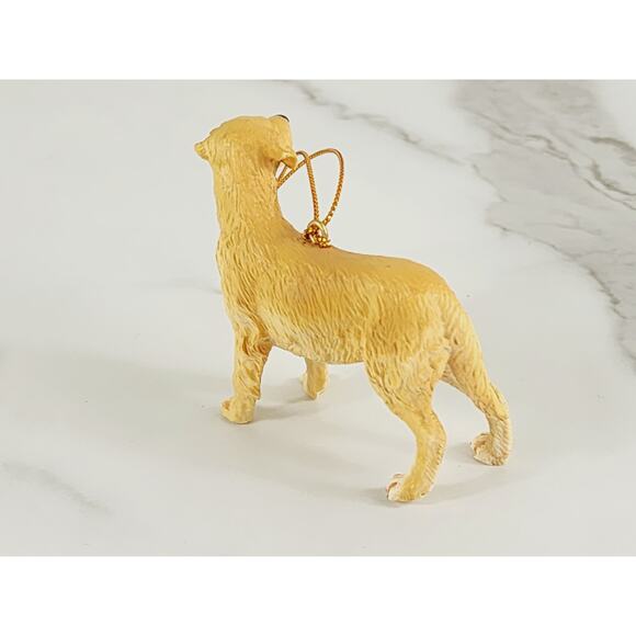 Enesco Golden Retriever Dog Christmas Ornament 2 1/2" Holidays Year 2006 Vintage - Picture 8 of 15